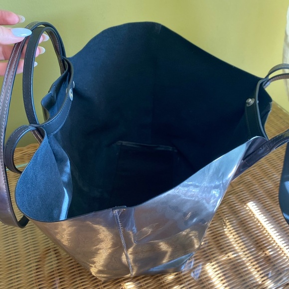 Silver Tote Bag - Picture 9 of 16